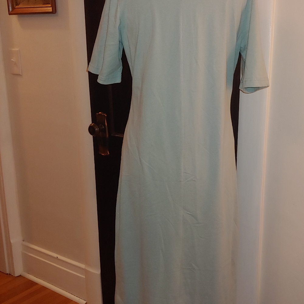 Vintage Sunbelt Maxi Dress - Picture 2 of 4